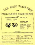 San Diego State University Folk Dance Conference