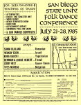 San Diego State University Folk Dance Conference
