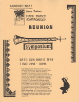 Santa Barbara Folk Dance Symposium flyer