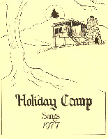 Holiday Camp Song Syllabus 1977