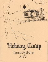 Holiday Camp Syllabus 1977