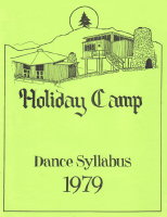 Holiday Camp Syllabus 1979