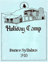Holiday Camp Song Syllabus 1980
