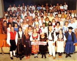 San Diego State University Folk Dance Conference 1983