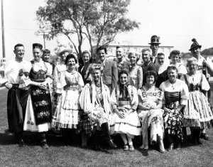 Santa Barbara Folk Dance Conference 1960