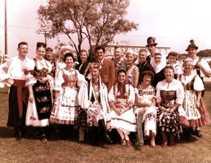 Santa Barbara Folk Dance Conference 1960