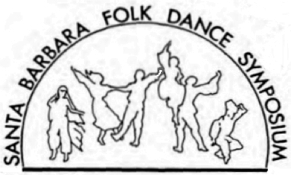 Santa Barbara Folk Dance Symposium logo