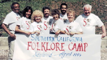 Southern California Folklore Camp 1974