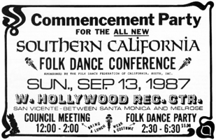 So Cal Folk Dance Conf