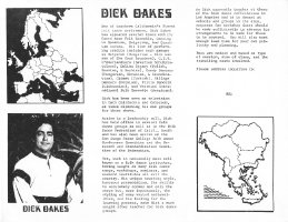Dick Oakes' Instructours Brochure