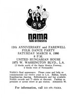 NAMA flyer